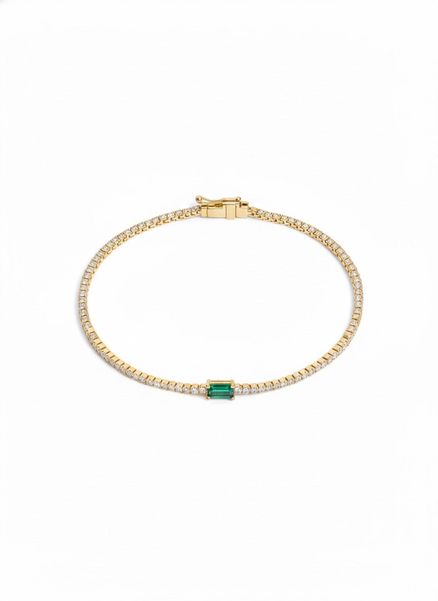 Émeraude Classic Bracelet