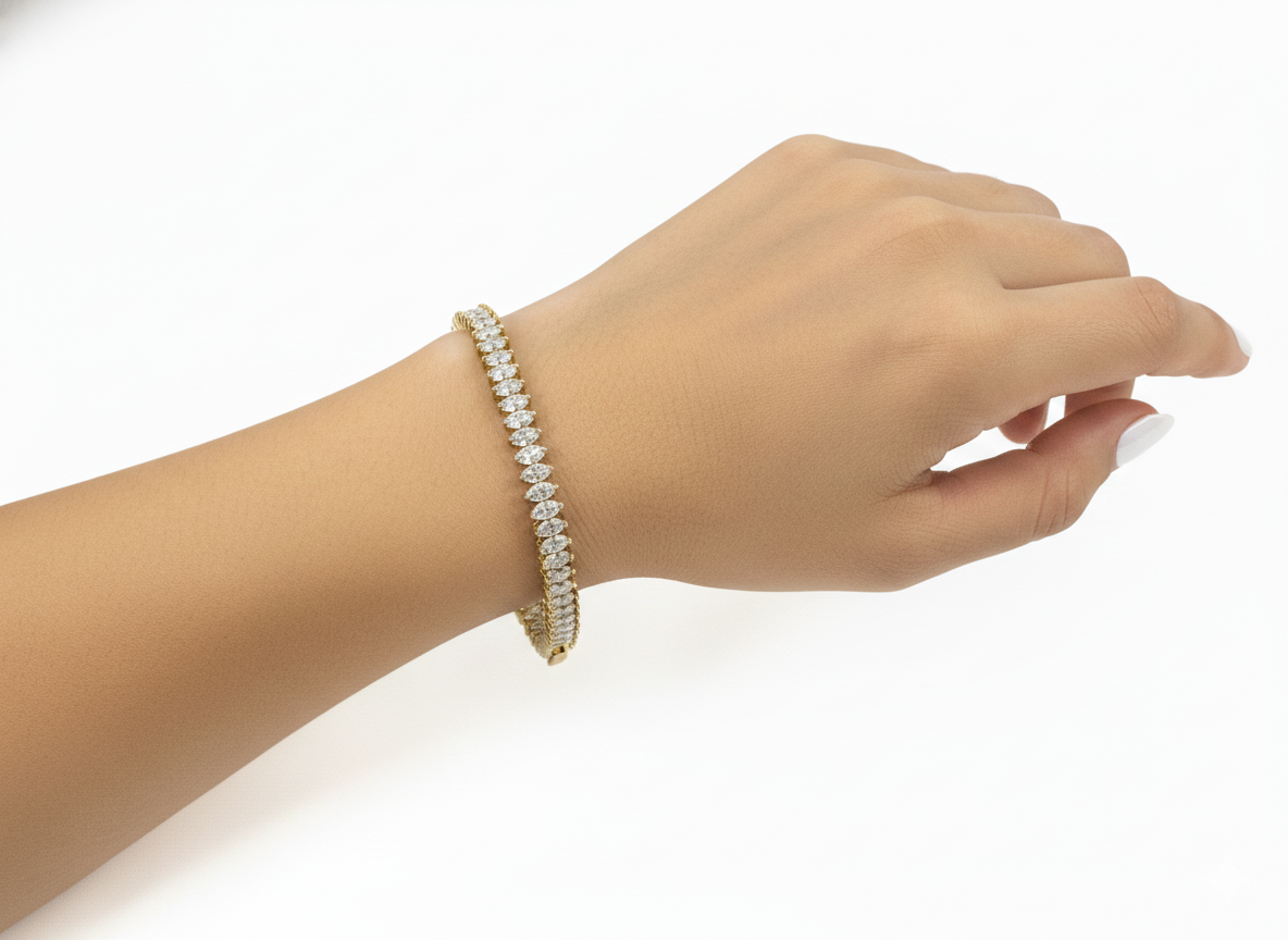 Lumiére Tennis Bracelet