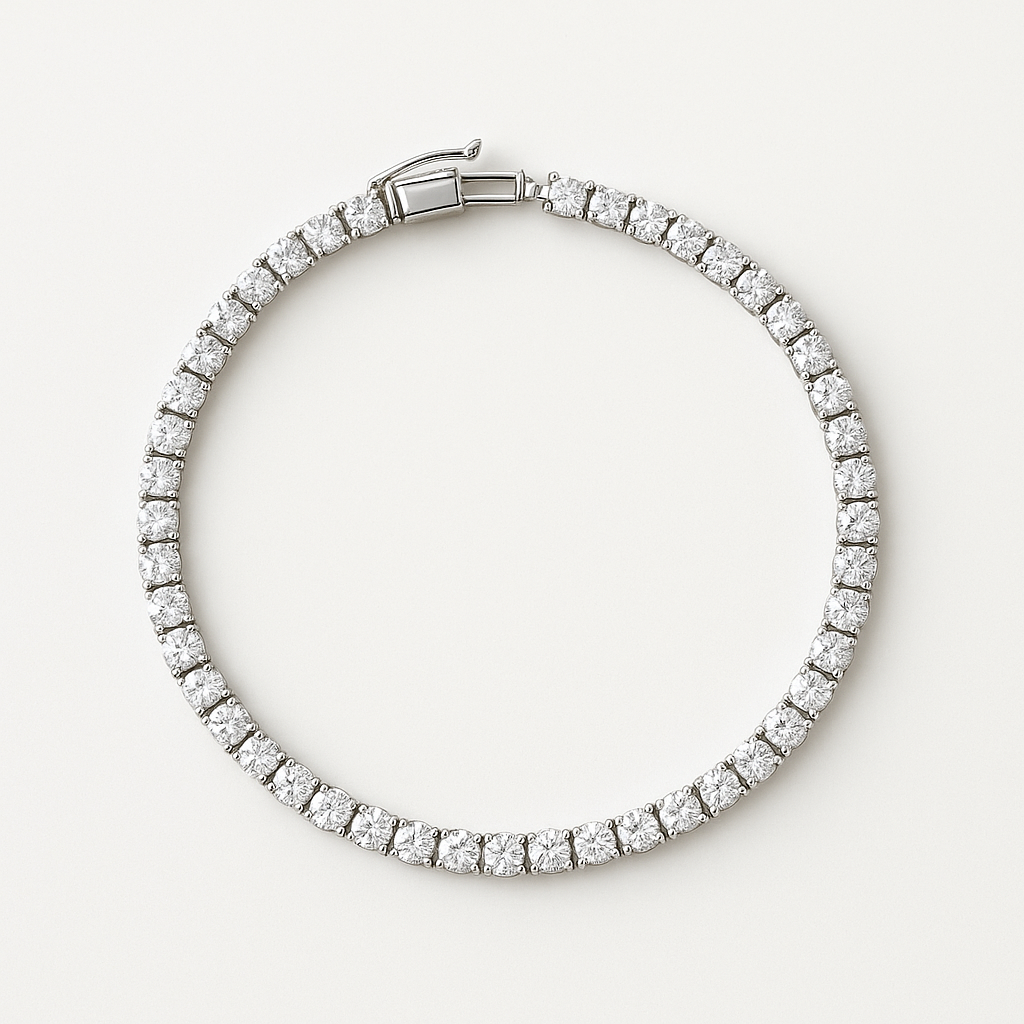 Orbit Diamond Bracelet