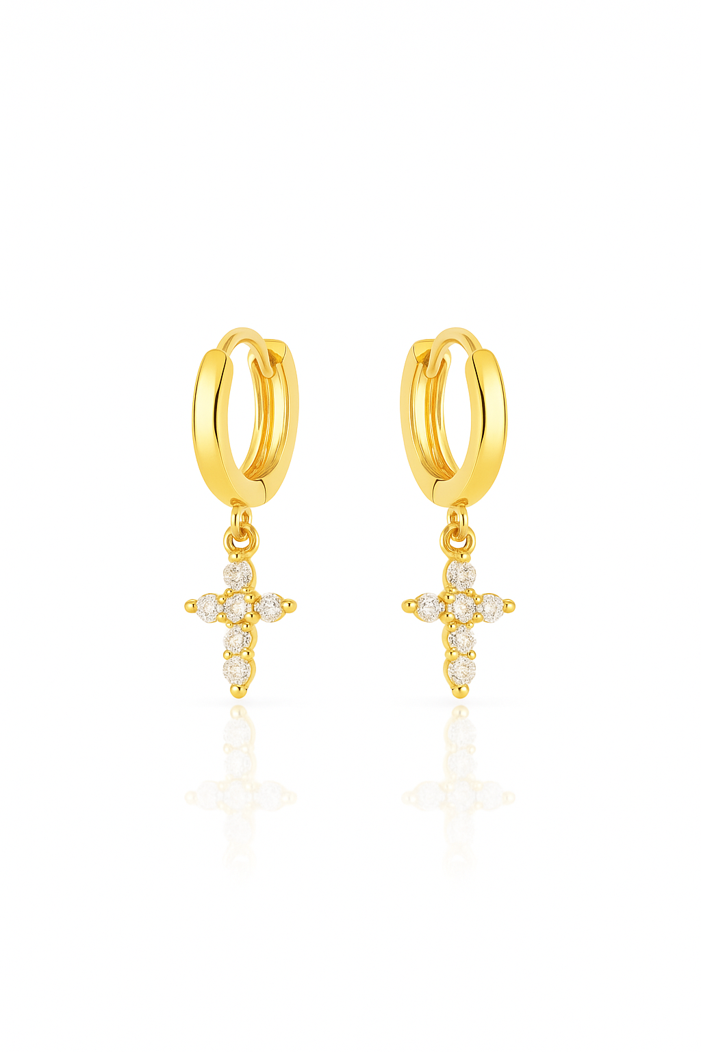 Galen Cross Hoops