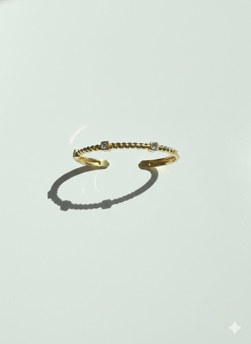 Amour Tennis Bracelet