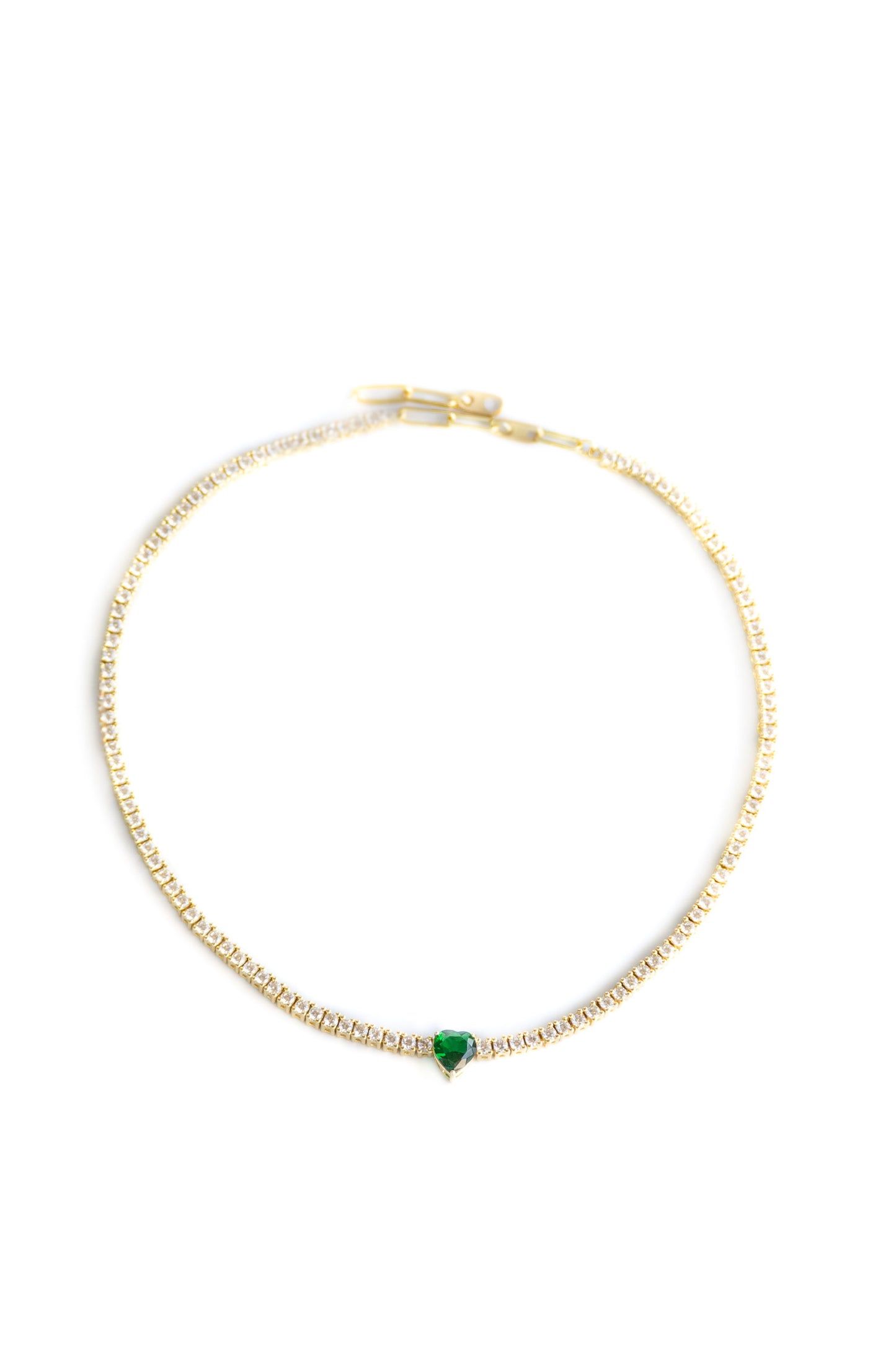 Heart of Eden Tennis Chocker