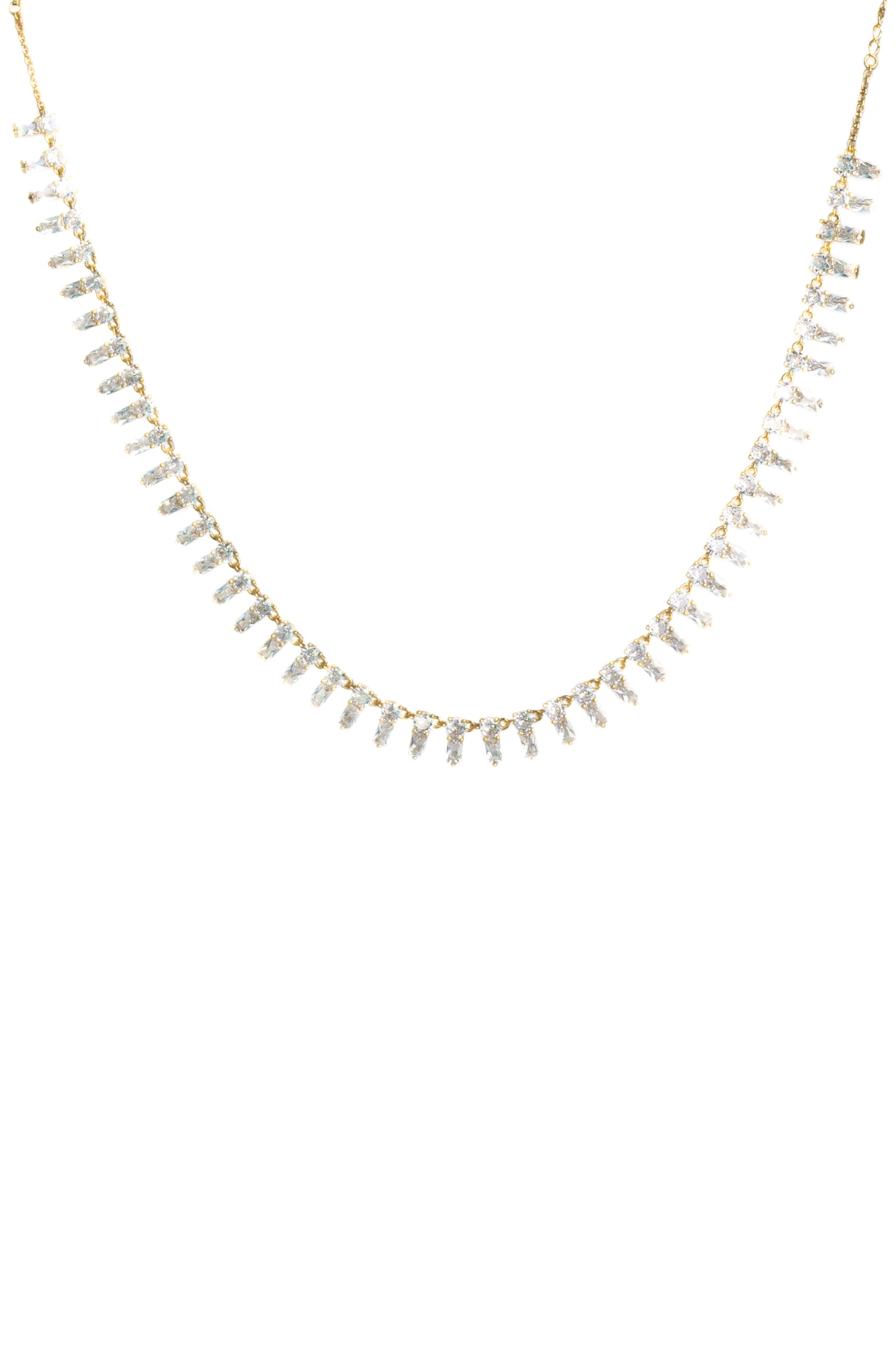 Diamond Rain Necklace