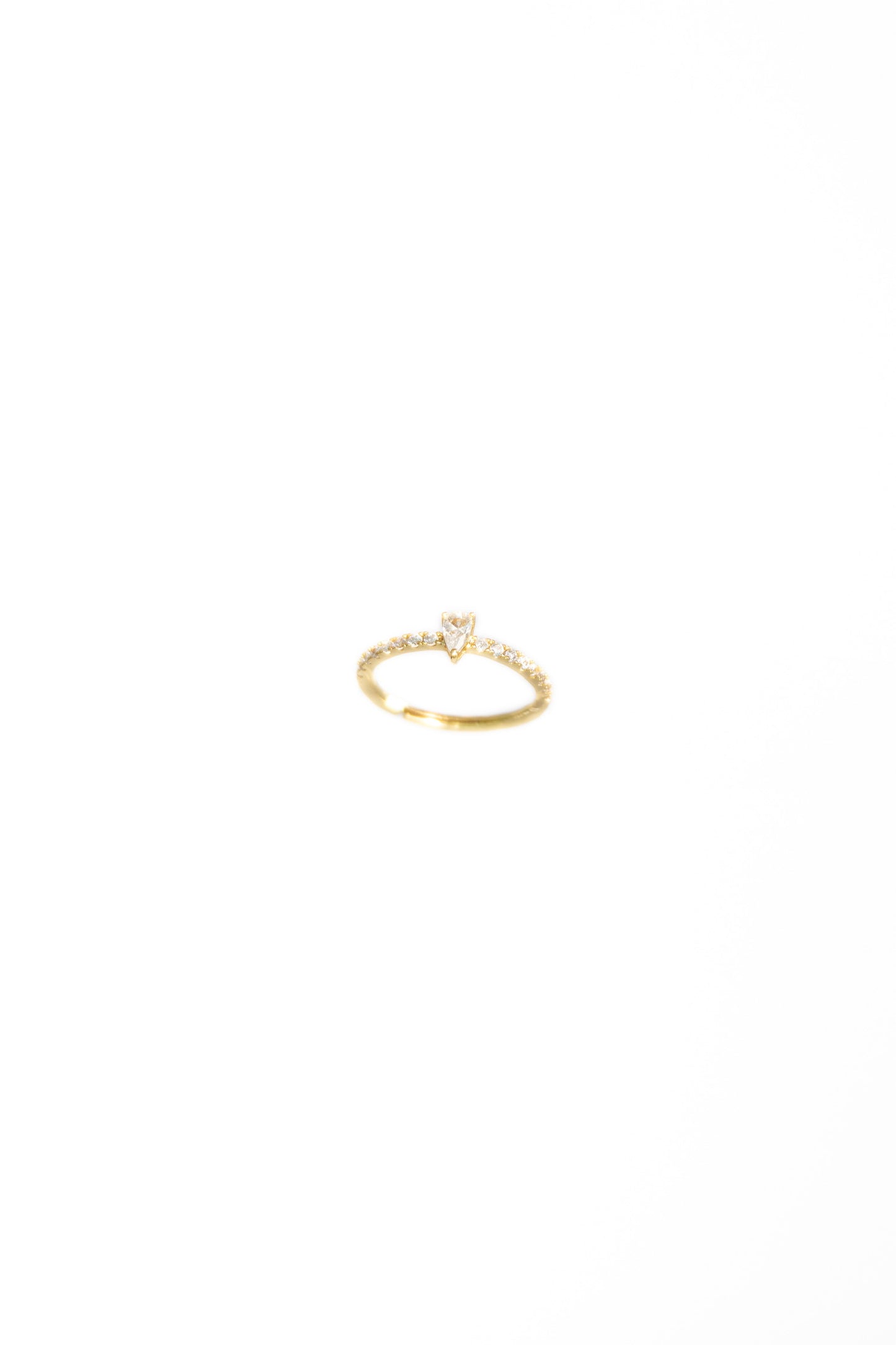 Lucky Pave Ring