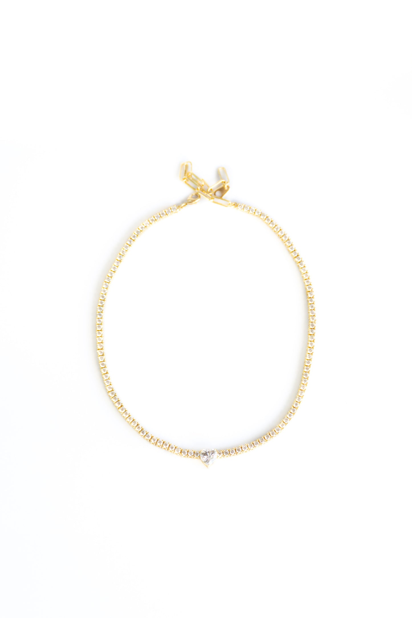 Heart of Serenity Tennis Chocker