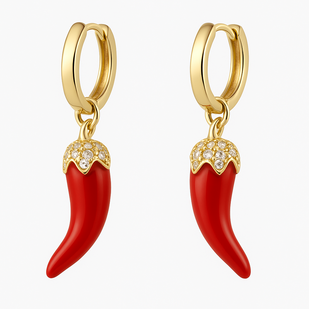 Cornicello Earrings