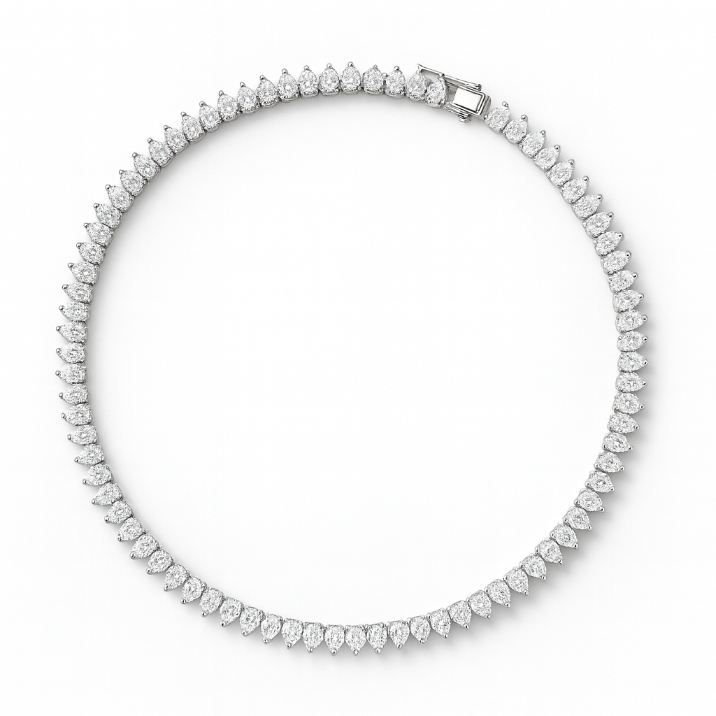 Liora Tennis Necklace