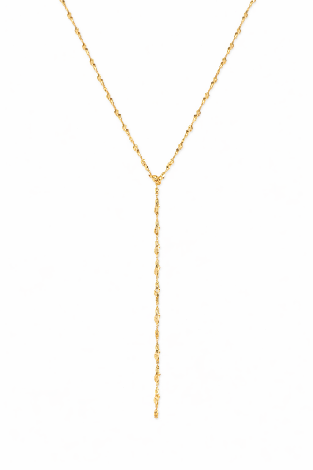 Luz Lariat Necklace