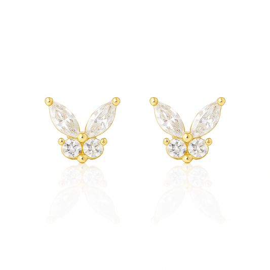 Dawn Butterfly Stud