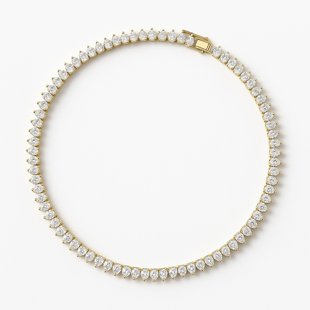Liora Tennis Necklace