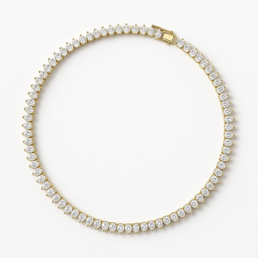 Liora Tennis Necklace