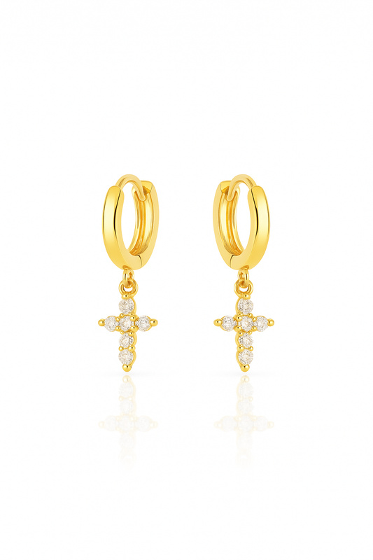 Galen Cross Hoops