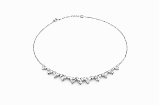 Crystal Stella Gem Necklace