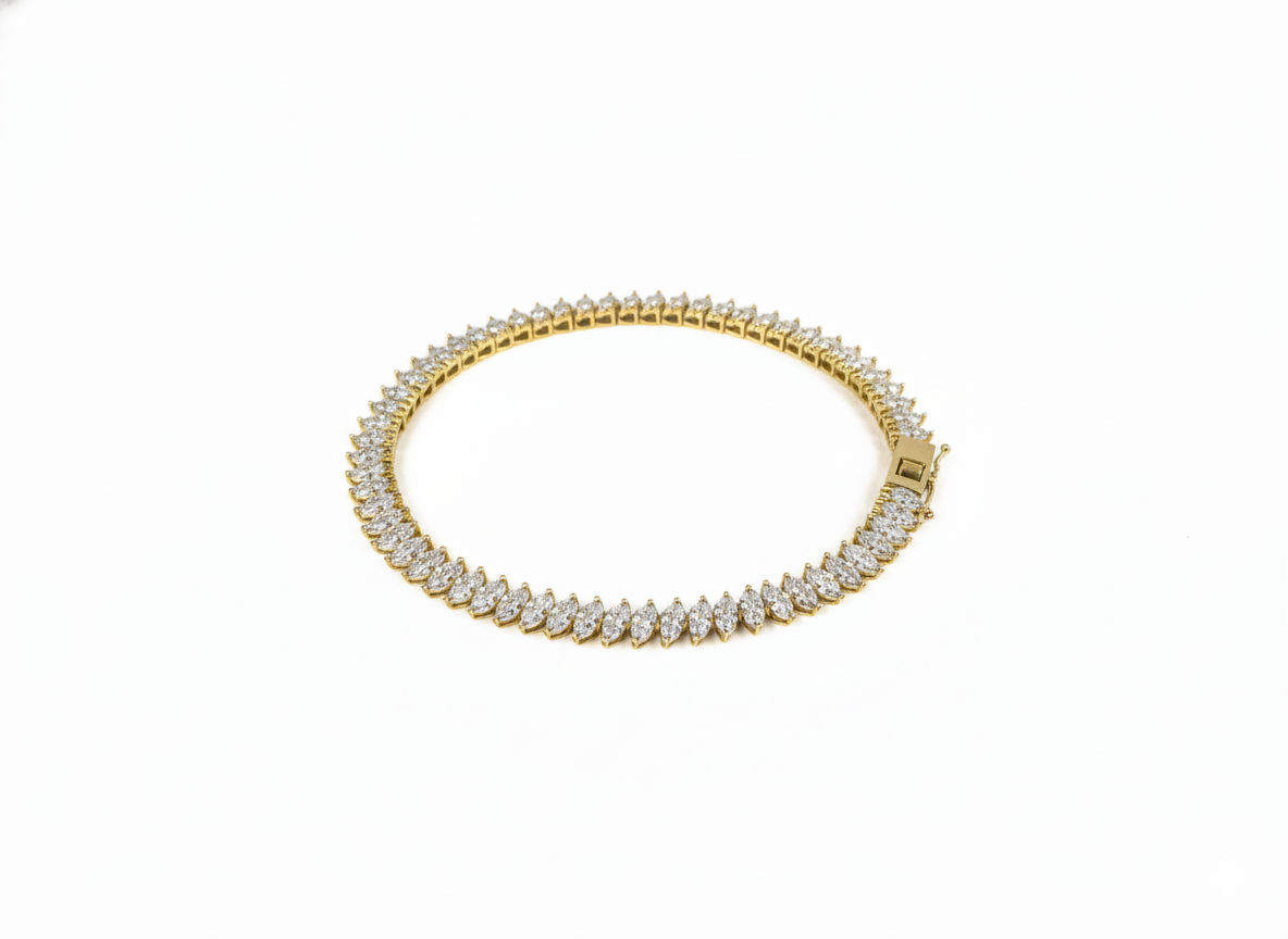 Lumiére Tennis Bracelet