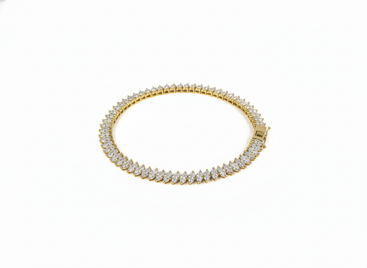 Lumiére Tennis Bracelet