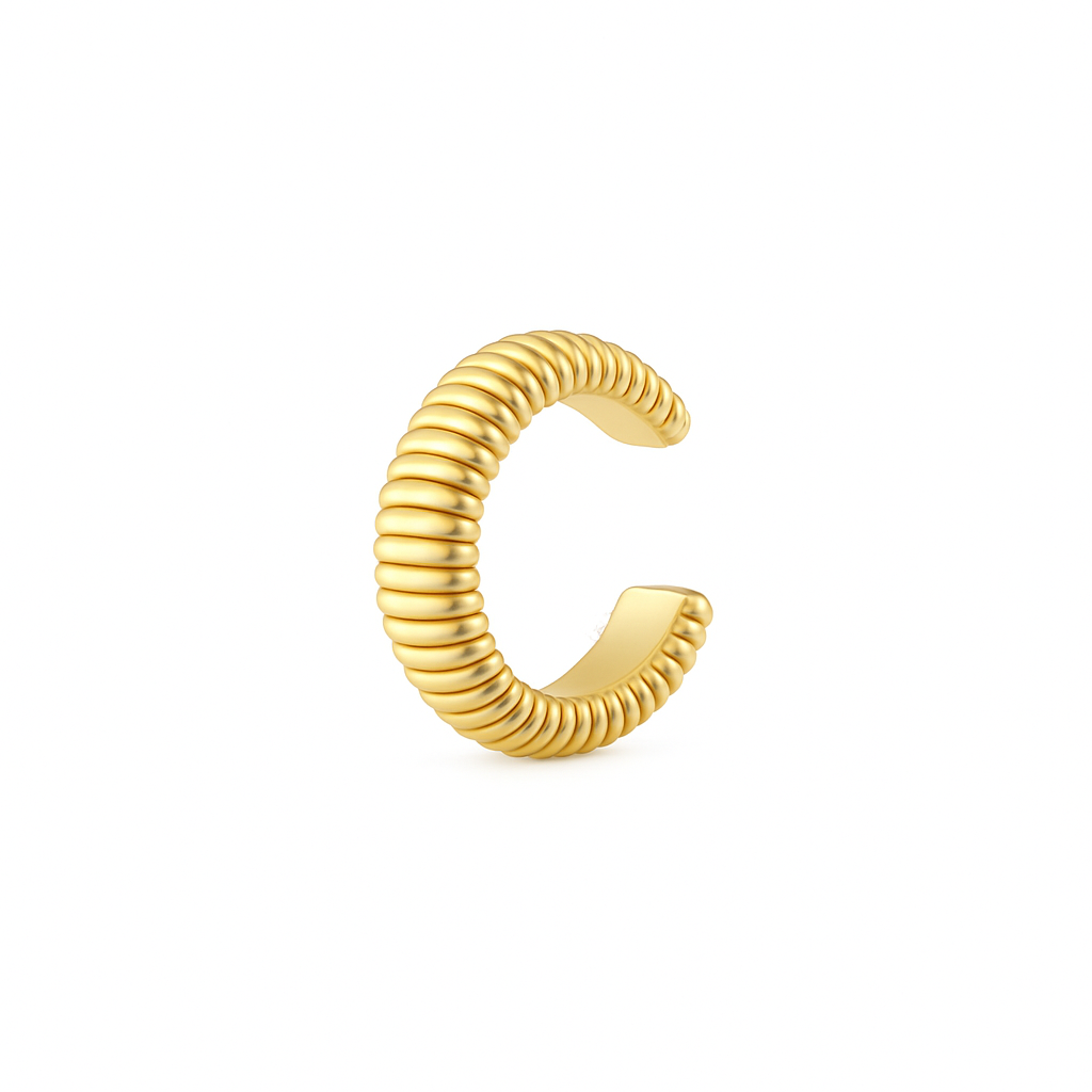 Gold Rustic Ear Cuff