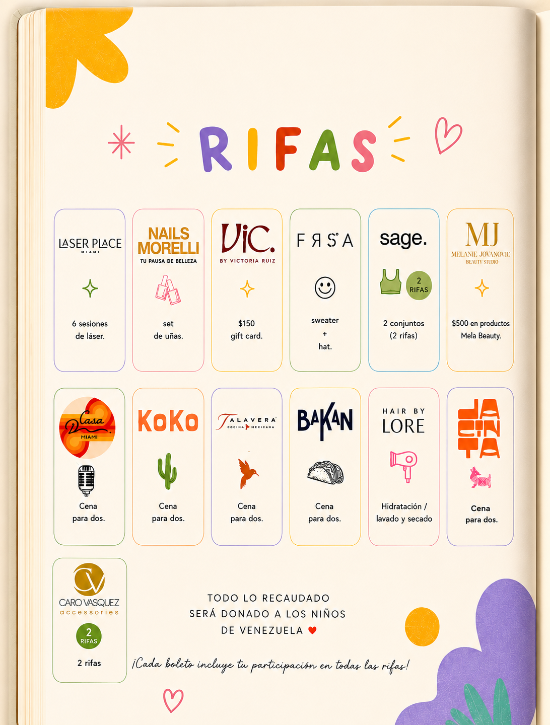 Manitas Unidas Pilates Class + Raffle Entry